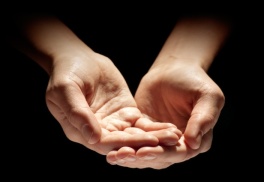 hands-donation